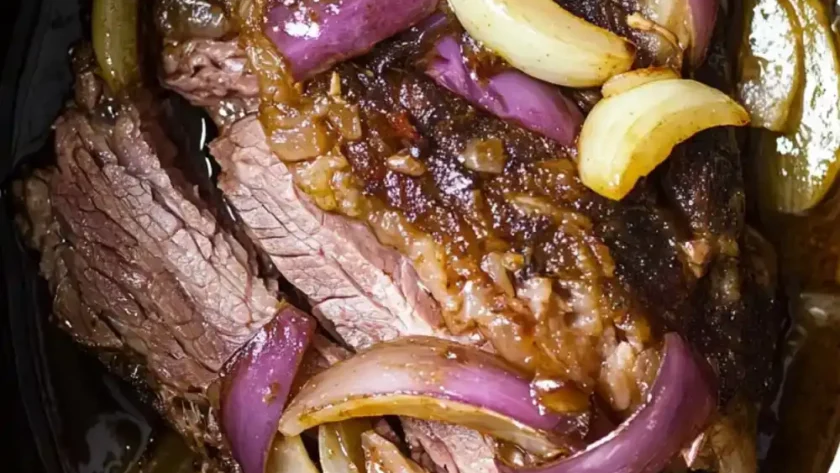 James Martin Slow-cooked Brisket Recipe