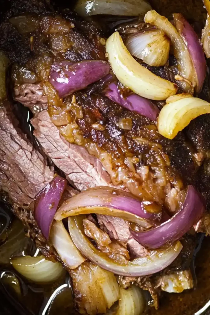 James Martin Slow-cooked Brisket Recipe