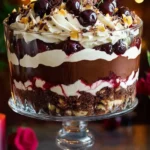 Jamie Oliver Black Forest Trifle Recipe