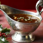 Jamie Oliver Chestnut Gravy Recipe