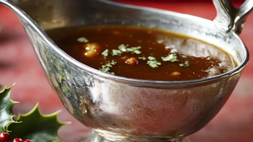 Jamie Oliver Chestnut Gravy Recipe