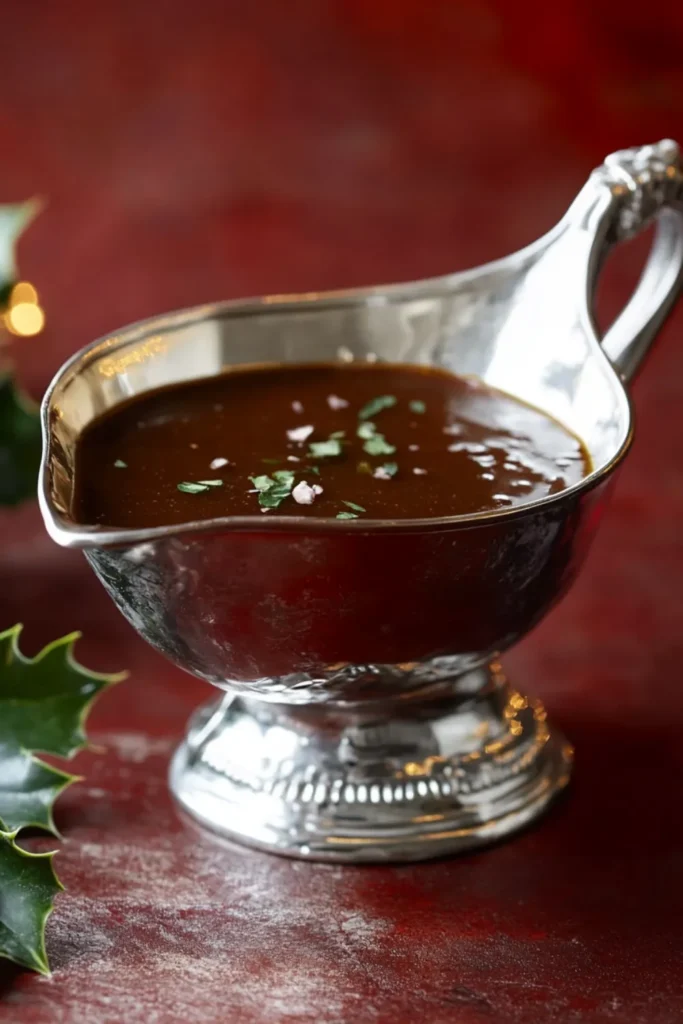 Jamie Oliver Chestnut Gravy Recipe