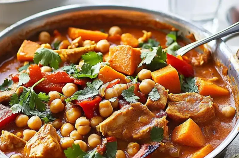 Jamie Oliver Slow Cooker Turkey Curry Recipe