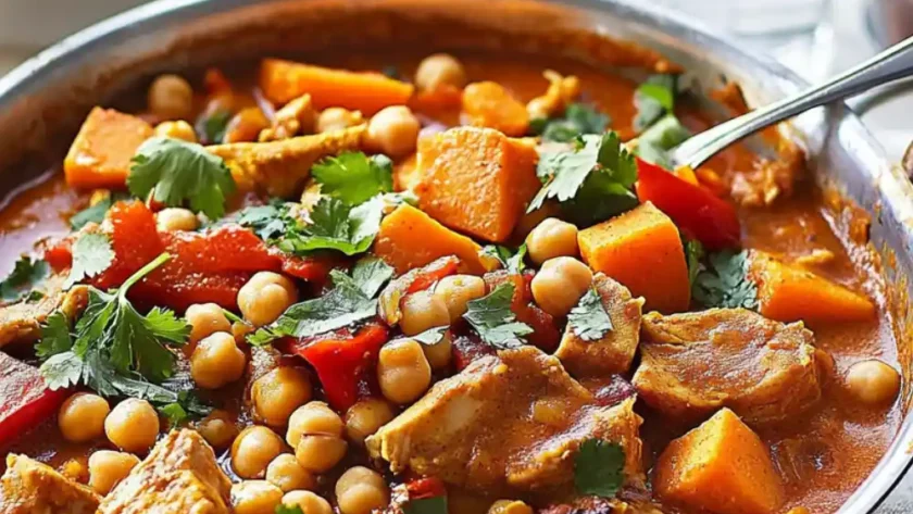 Jamie Oliver Slow Cooker Turkey Curry Recipe