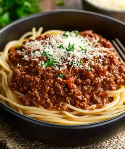 Jamie Oliver Spaghetti Bolognese Recipe