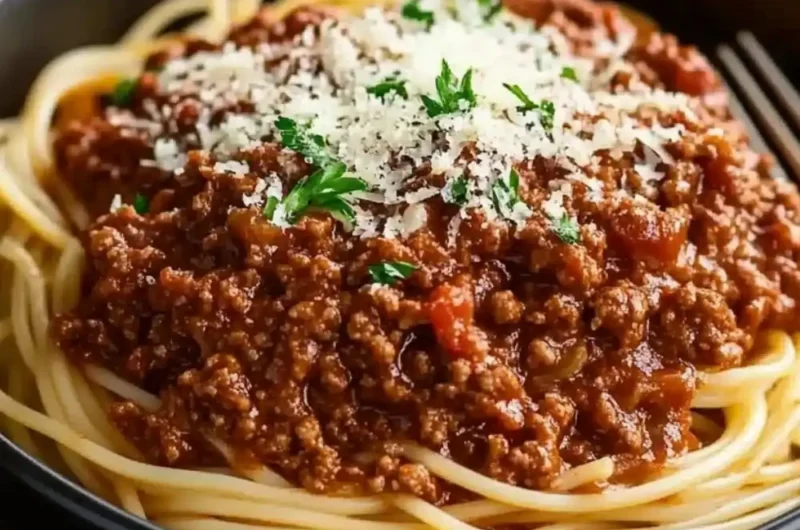 Jamie Oliver Spaghetti Bolognese Recipe