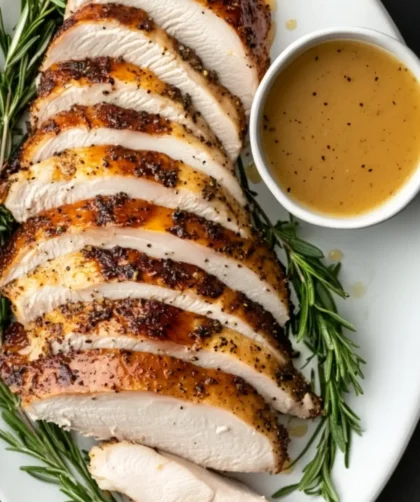 Jamie Oliver Turkey Breast Recipe