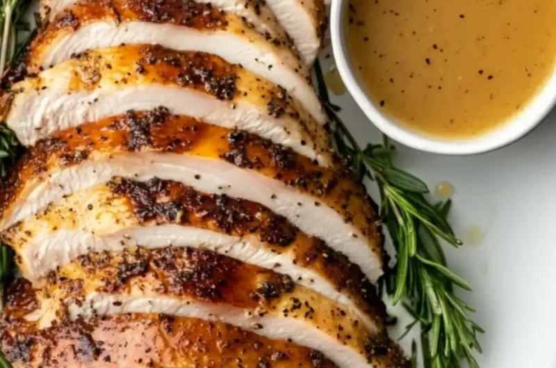 Jamie Oliver Turkey Breast Recipe