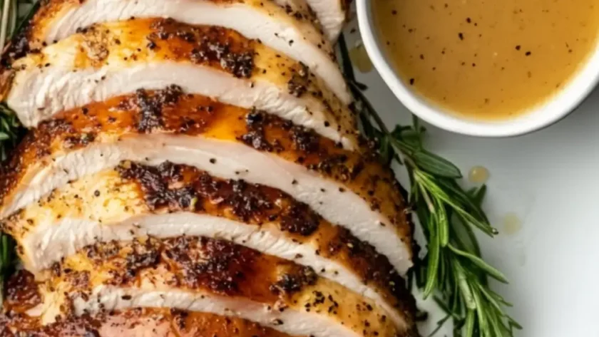 Jamie Oliver Turkey Breast Recipe