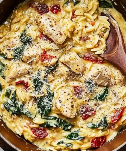 Mary Berry Chicken Orzo Recipe