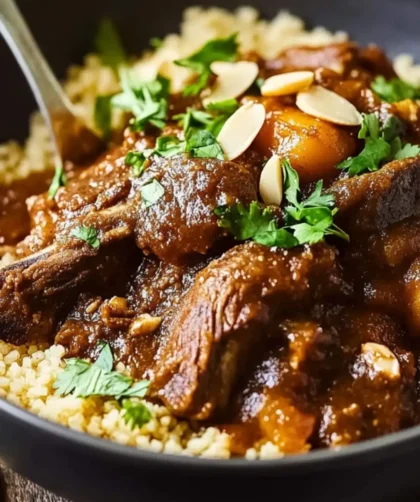 Nigella Lamb Tagine Recipe