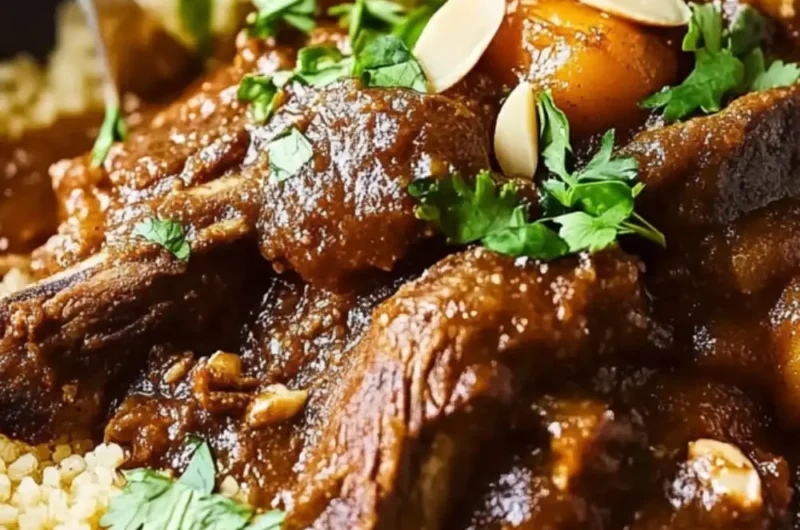 Nigella Lamb Tagine Recipe