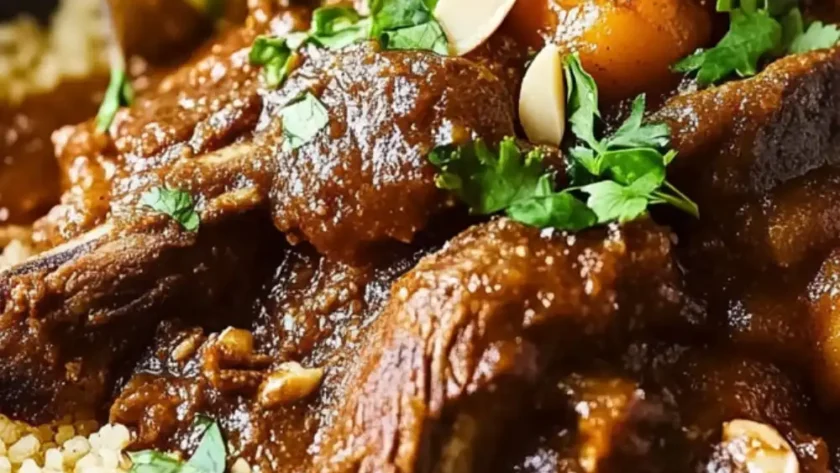 Nigella Lamb Tagine Recipe