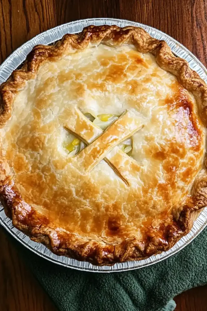 Nigella Leek and Potato Pie Recipe