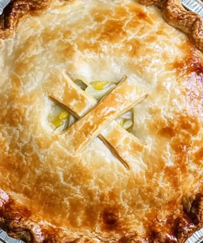 Nigella Leek and Potato Pie Recipe