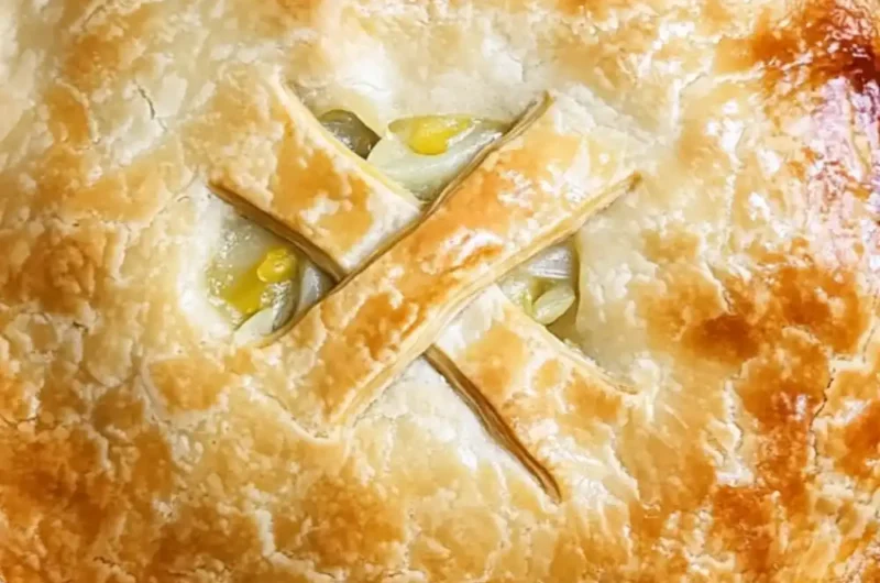 Nigella Leek and Potato Pie Recipe