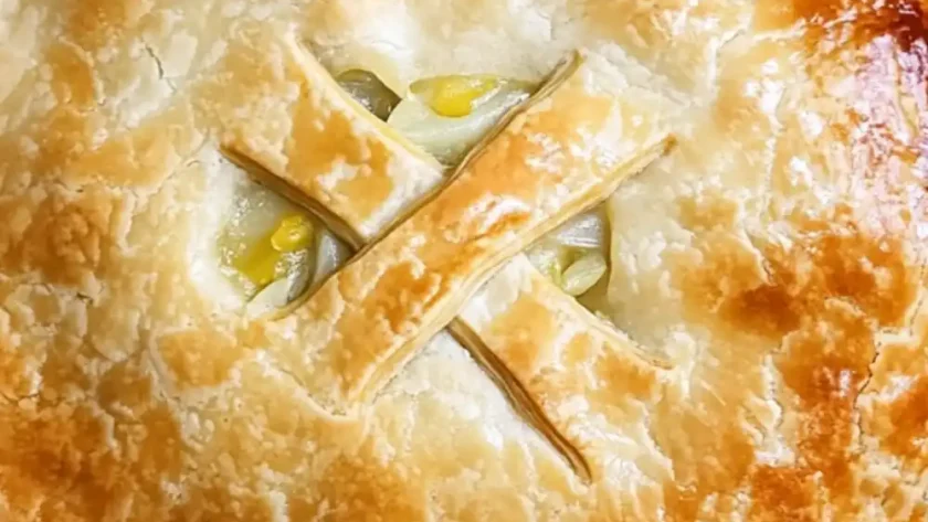 Nigella Leek and Potato Pie Recipe