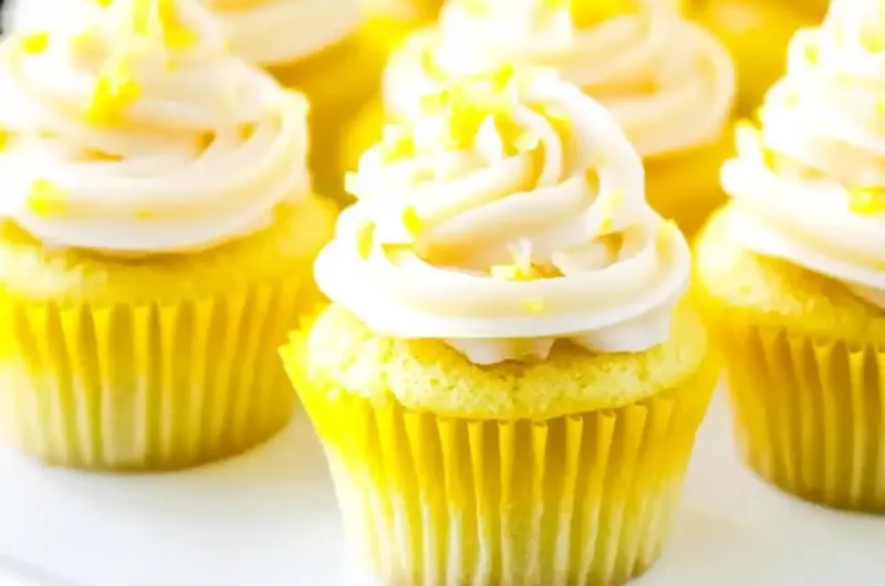 Nigella Lemon Curd Cupcakes Recipe
