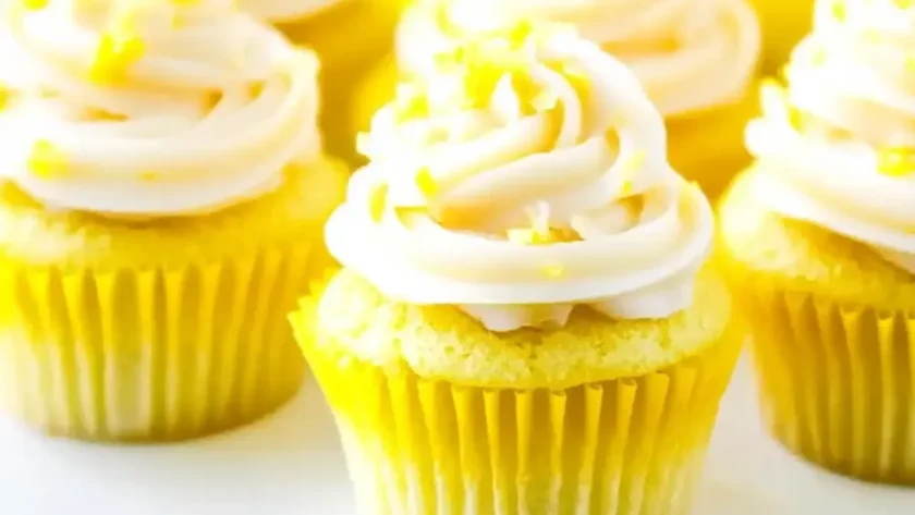 Nigella Lemon Curd Cupcakes Recipe