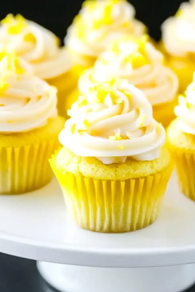 Nigella Lemon Curd Cupcakes Recipe