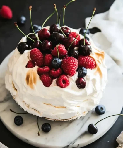 Nigella Pavlova Recipe