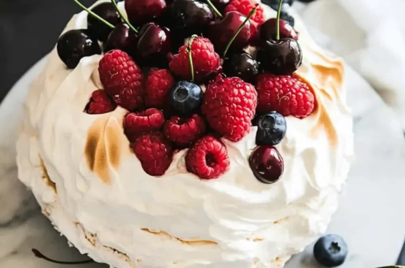 Nigella Pavlova Recipe