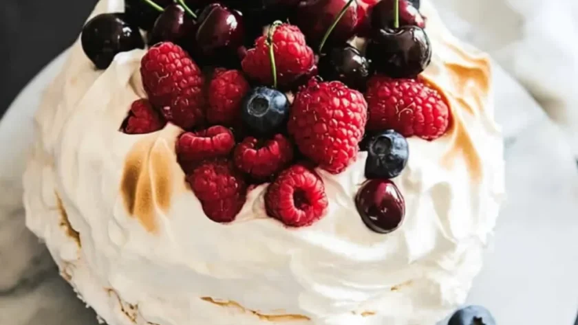 Nigella Pavlova Recipe