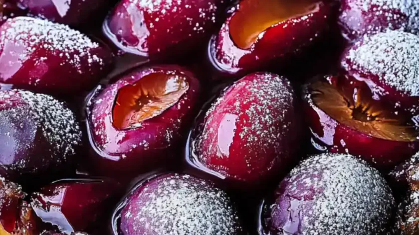 Nigella Plum Tarte Tatin Recipe