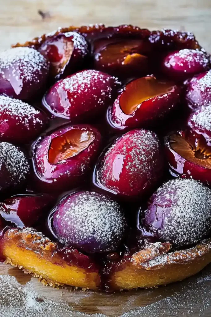 Nigella Plum Tarte Tatin Recipe