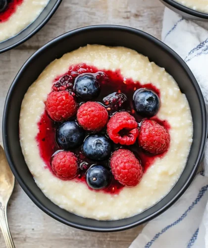 Nigella Semolina Pudding Recipe