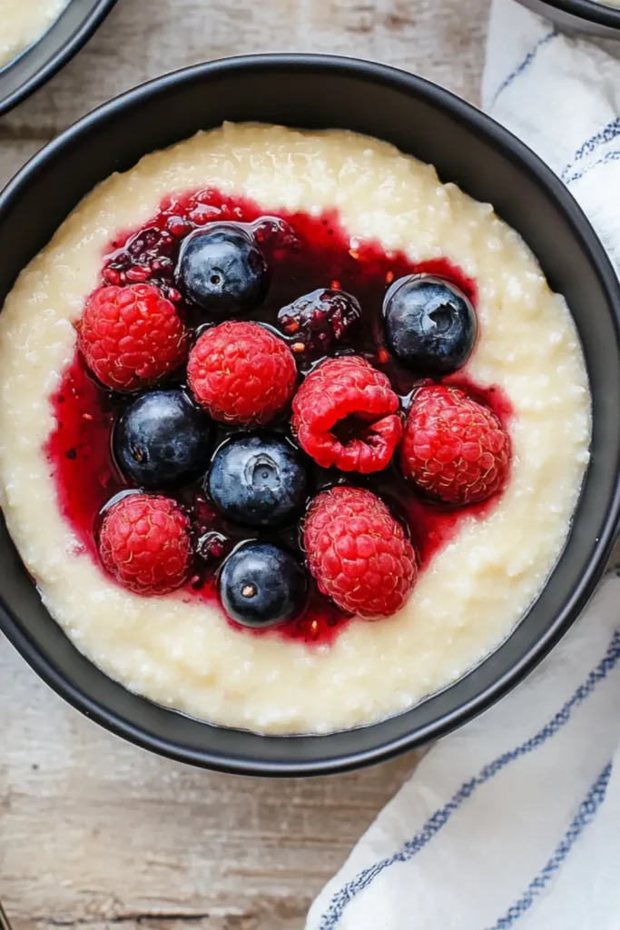 Nigella Semolina Pudding Recipe