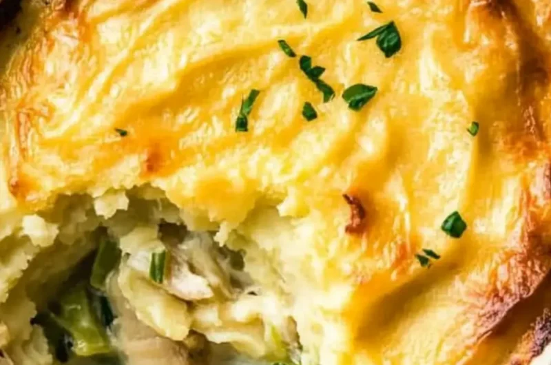 Delia Smith Fish Pie With Leeks