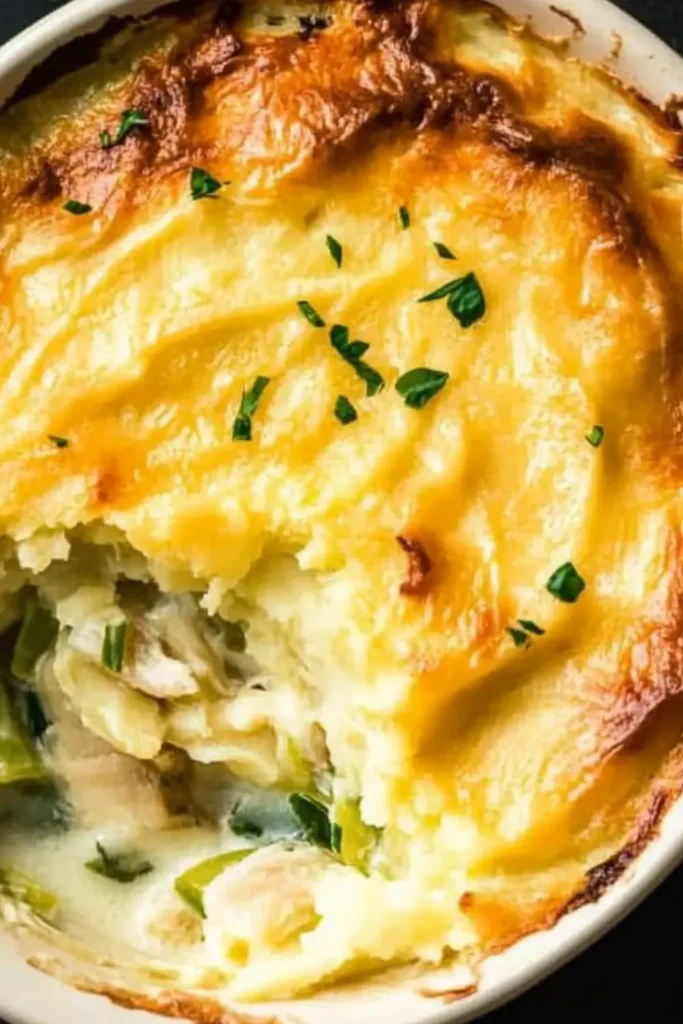 Delia Smith Fish Pie With Leeks
