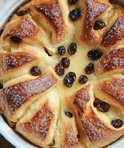 Mary Berry Brioche Bread and Butter Pudding
