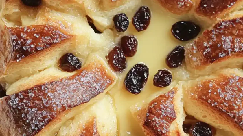 Mary Berry Brioche Bread and Butter Pudding