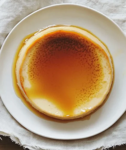 Mary Berry Creme Caramel