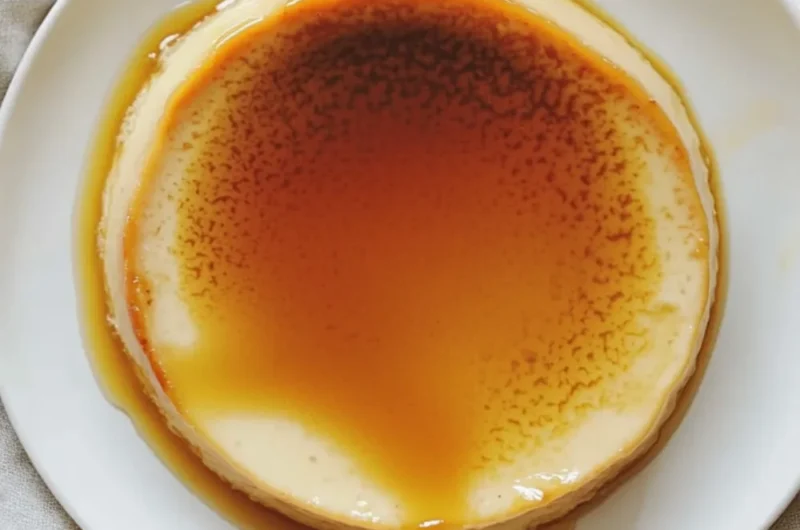 Mary Berry Creme Caramel