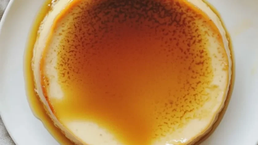 Mary Berry Creme Caramel