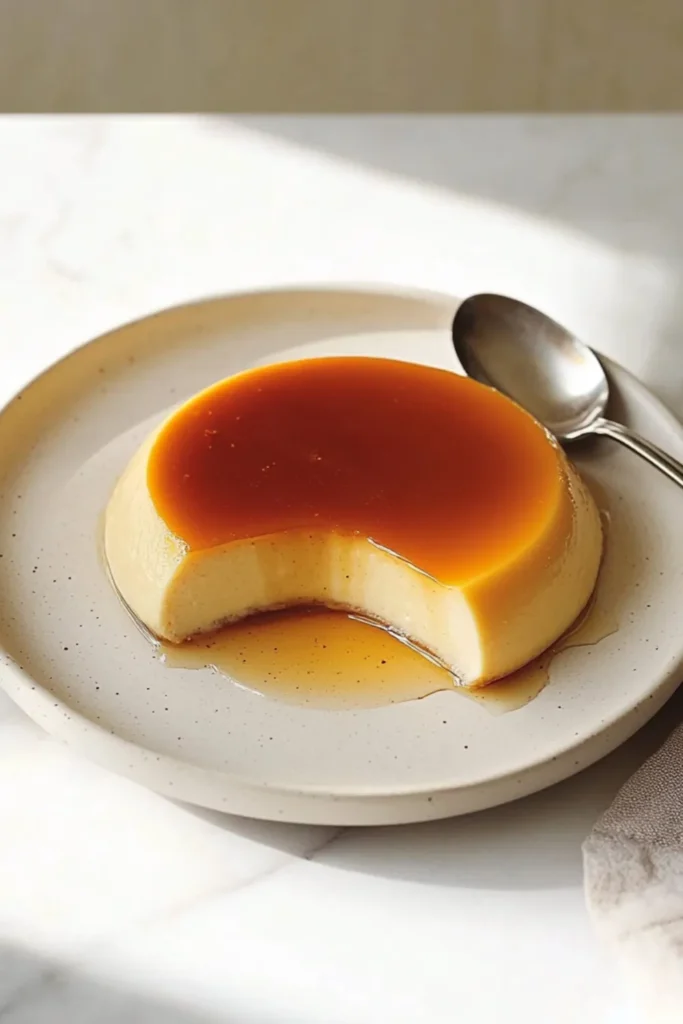 Mary Berry Creme Caramel