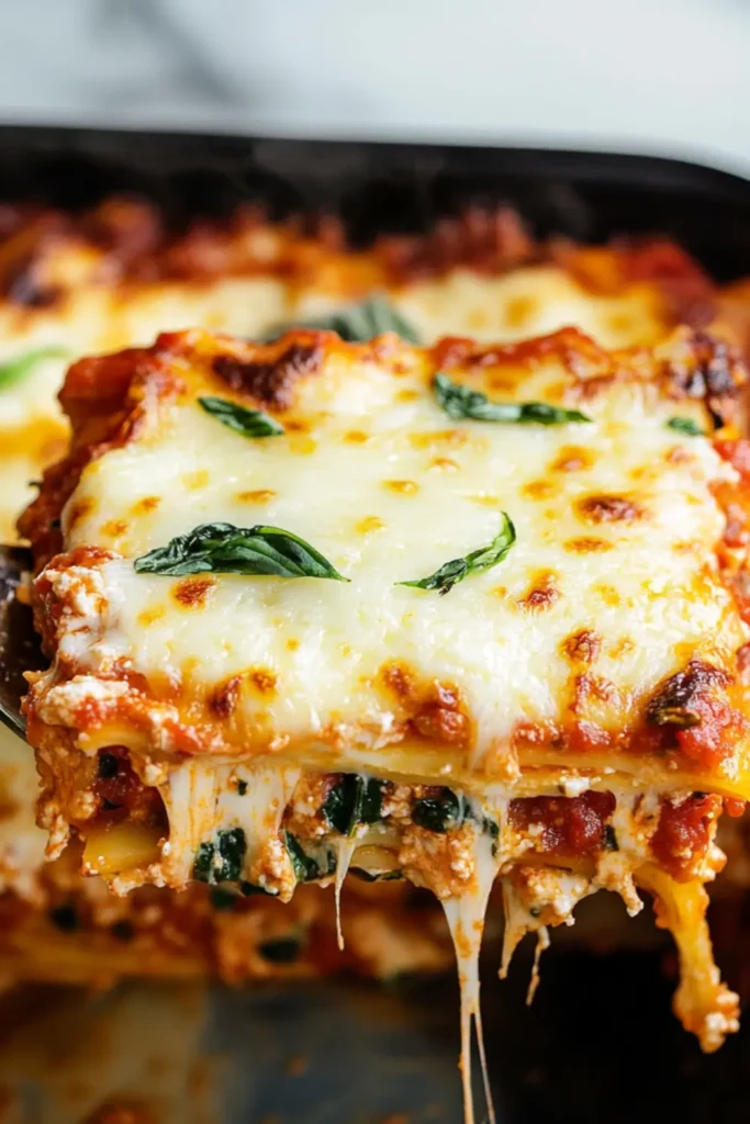 Mary Berry Vegetable Lasagne