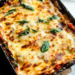 Mary Berry Vegetable Lasagne