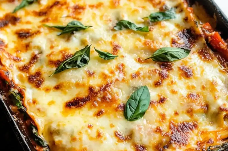 Mary Berry Vegetable Lasagne