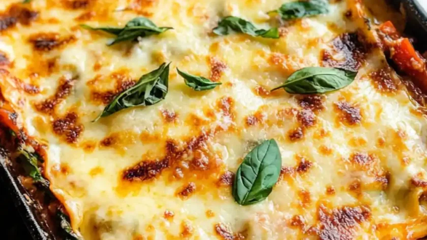 Mary Berry Vegetable Lasagne