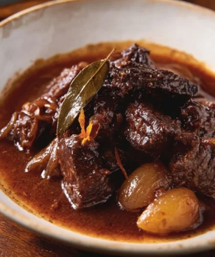Hairy Bikers Beef Stifado Recipe