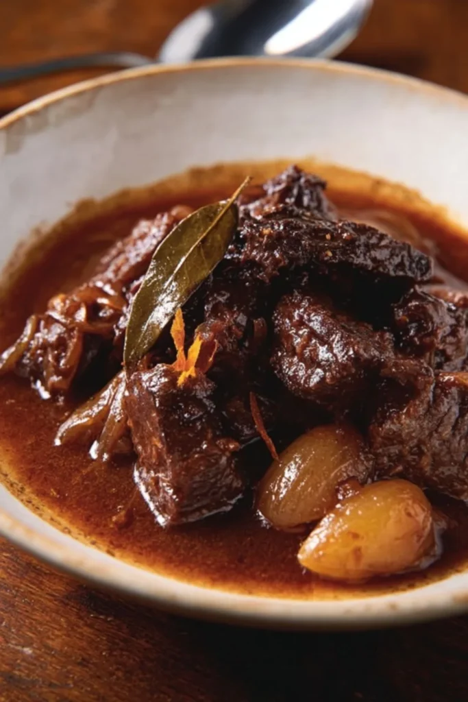 Hairy Bikers Beef Stifado Recipe