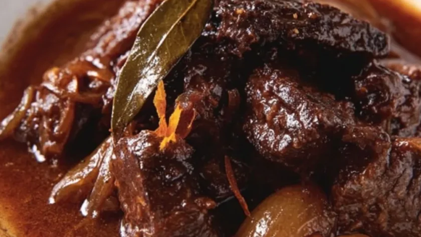 Hairy Bikers Beef Stifado Recipe