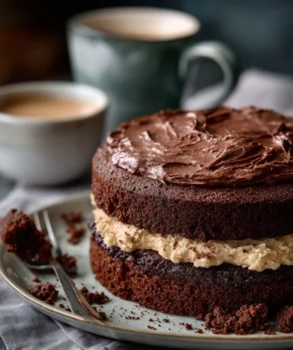 Mary Berry Chocolate Victoria Sponge​ Recipe