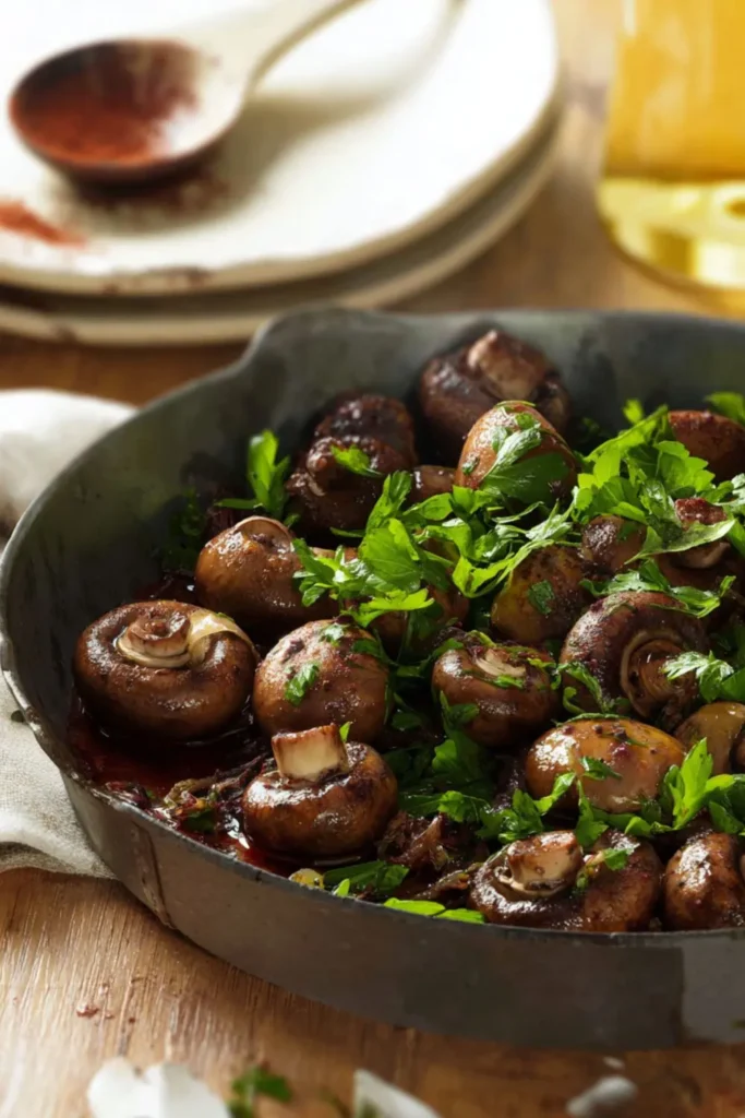 Mary Berry's Andalucian Mushrooms Recipe