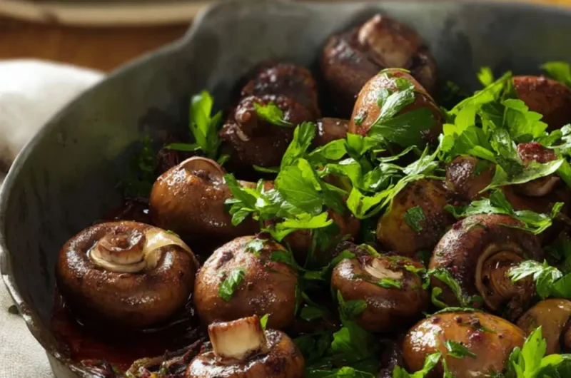 Mary Berry's Andalucian Mushrooms Recipe