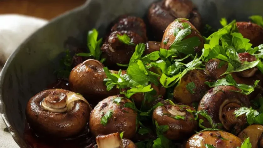 Mary Berry's Andalucian Mushrooms Recipe